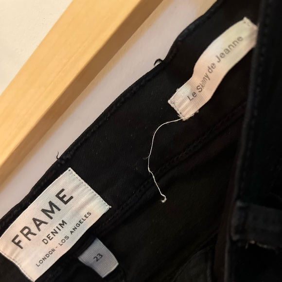 Frame Denim Le skinny de Jeanne Jeans 23 jeans - Picture 4 of 6